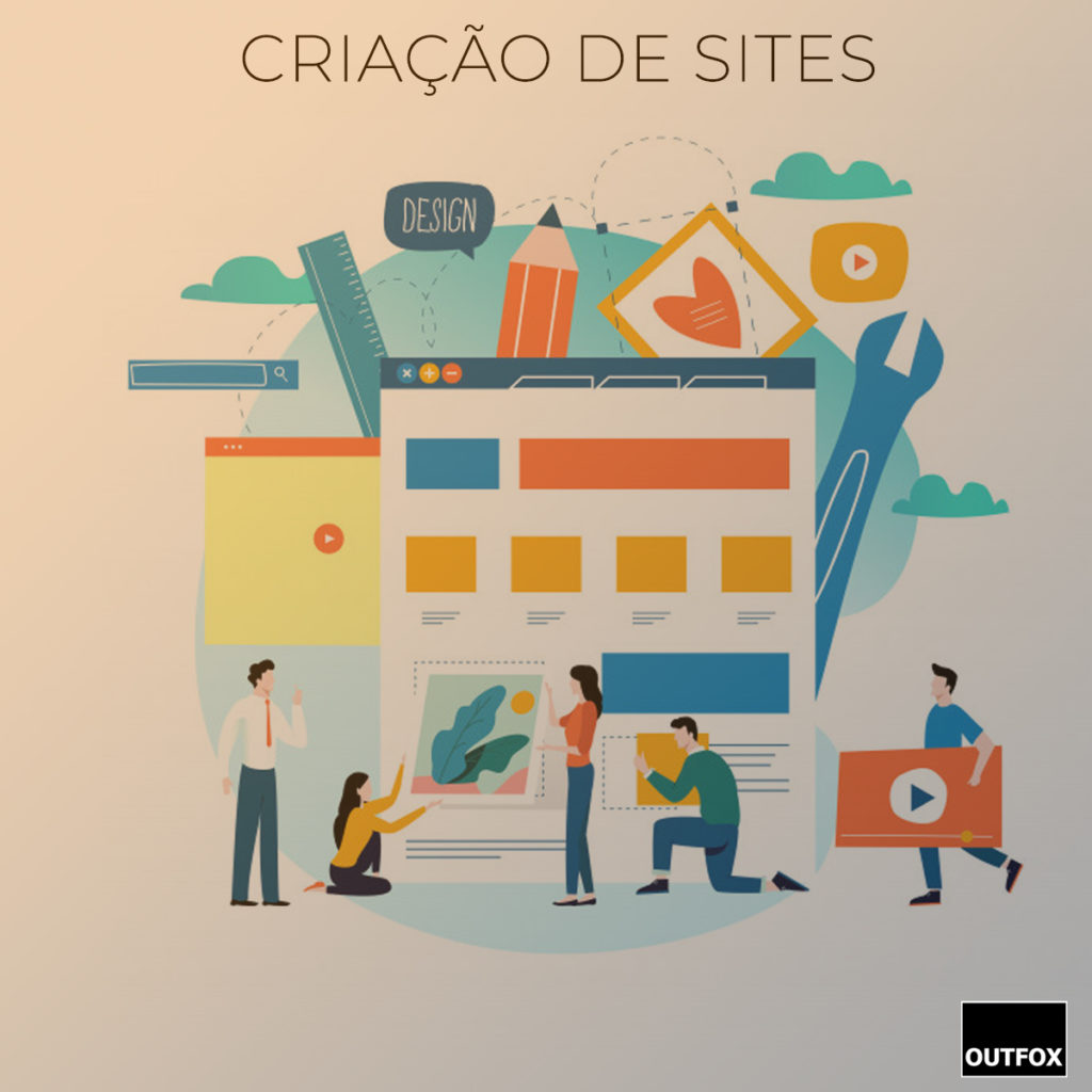 Outfox Marketing Digital - criação de site